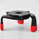 1 Pcs Universal 3-Jaw Heavy Duty Fully Adjustable Oil Filter Wrench Best Durable