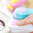 2 pcs Plastic Bag Impluse Mini Sealer Heat Sealing Food Saver Kitchen Tool New