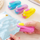 2 pcs Plastic Bag Impluse Mini Sealer Heat Sealing Food Saver Kitchen Tool New