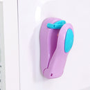 2 x Portable Household Mini Heat Sealing Machine Sealer Plastic Poly Bag h l