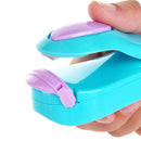 2 x Portable Household Mini Heat Sealing Machine Sealer Plastic Poly Bag h l