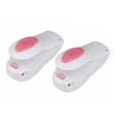 2 pcs Plastic Bag Impluse Mini Sealer Heat Sealing Food Saver Kitchen Tool New