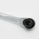 1 x Mini Double Head Fast Ratchet Wrench Bit Socket Wrench Screwdriver Tools