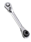 1 x Mini Double Head Fast Ratchet Wrench Bit Socket Wrench Screwdriver Tools