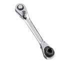 1x Double Head Fast Ratchet Wrench Bit Socket Wrench Screwdriver Tool Classica