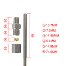1/8inch EGT NPT Thermocouple Exhaust Probe High Temp Sensor Thread 0-1000 Degree
