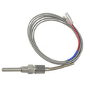 Universal Exhaust Gas Temperature Sensor Cable Auto Temp Gauge Probe Sensors 1/8