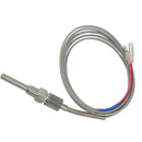 Universal Exhaust Gas Temperature Sensor Cable Auto Temp Gauge Probe Sensors 1/8