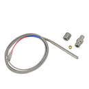 Universal Exhaust Gas Temperature Sensor Cable Auto Temp Gauge Probe Sensors 1/8