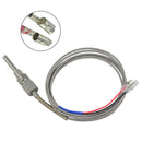 Universal Exhaust Gas Temperature Sensor Cable Auto Temp Gauge Probe Sensors 1/8