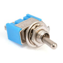 10pcs MTS-101 ON/OFF 2 Position 6A 250V AC Mini Toggle Switches Kit