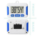1 Pcs Clear Loud Alarm Magnetic Kitchen LCD Digital Cooking Count Down Up Timer