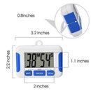Kitchen Timer Digital Time Count Down Cooking Magnetic Clock Electronic Tool