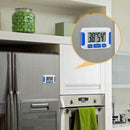 1 Pcs Clear Loud Alarm Magnetic Kitchen LCD Digital Cooking Count Down Up Timer