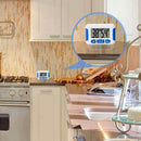 1 Pcs Clear Loud Alarm Magnetic Kitchen LCD Digital Cooking Count Down Up Timer