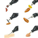 40Pcs Mini Electric Drill Grinder Set Rotary Tool Grinding Polishing Accessories