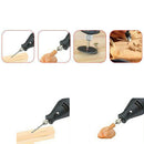 40Pcs Mini Electric Drill Grinder Set Rotary Tool Grinding Polishing Accessories