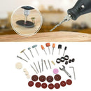 40Pcs Mini Electric Drill Grinder Set Rotary Tool Grinding Polishing Accessories