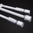 Universal Folding 4-Way Wrench Cross Wrench Tire Removal Repair Tool For Cars