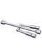 Universal Folding 4-Way Wrench Cross Wrench Tire Removal Repair Tool For Cars