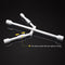 Universal Folding 4-Way Wrench Cross Wrench Tire Removal Repair Tool For Cars
