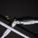 Universal Folding 4-Way Wrench Cross Wrench Tire Removal Repair Tool For Cars