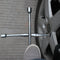 Universal Folding 4-Way Wrench Cross Wrench Tire Removal Repair Tool For Cars