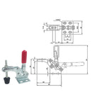 Toggle Clamp Quick Release Hand Hold Capacity 66.1Lbs GH-13009 new hot