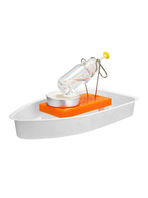 Steam Boat Candle Powered Physics Science Experiment Building Kits