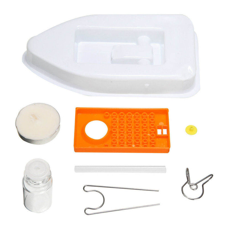 Steam Boat Candle Powered Physics Science Experiment Building Kits Nice Fashion