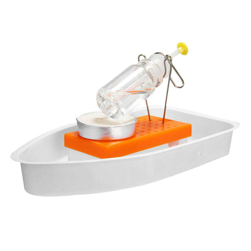 Steam Boat Candle Powered Physics Science Experiment Building Kits Nice Fashion