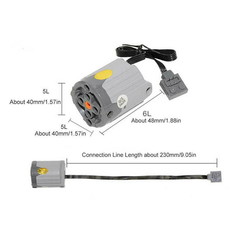 Remote Control Power Functions XL Motor 8882 For Electric Building Block Toys