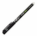 12pcs Erasable Black Gel Ink Pens School Students Kids Stationery Supplies Set