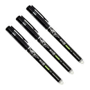 12pcs Erasable Black Gel Ink Pens School Students Kids Stationery Supplies Set