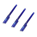 Blue Ink Erasable Pen Student Stationery Writing Pen Multi function Gel