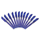 0.5mm Ink Blue Gel Pen Office Stationery Erasable Pens Ballpoint Student Tool