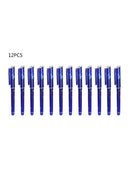 Blue Ink Erasable Pen Student Stationery Writing Pen Multi function Gel