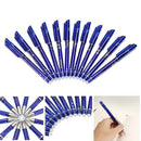 Blue Ink Erasable Pen Student Stationery Writing Pen Multi function Gel