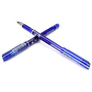 Blue Ink Erasable Pen Student Stationery Writing Pen Multi function Gel