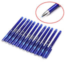 Blue Ink Erasable Pen Student Stationery Writing Pen Multi function Gel