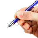 Blue Ink Erasable Pen Student Stationery Writing Pen Multi function Gel