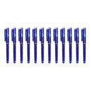 Blue Ink Erasable Pen Student Stationery Writing Pen Multi function Gel