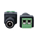 5/10Pcs 12V Female 2.1x5.5mm DC Power Jack Plug Adapter Connector for CCTV hjk