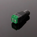 5 Pairs 12V Female Male Power Connector Adapter Plug Jack Socket For CCTV Cable