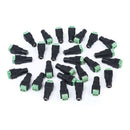 5 Pairs 12V Female Male Power Connector Adapter Plug Jack Socket For CCTV Cable