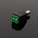 12V Male+Female DC Power Jack Plug Adapter Connector for LED Strip Light * 5pair