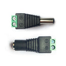 12V Male+Female DC Power Jack Plug Adapter Connector for LED Strip Light * 5pair