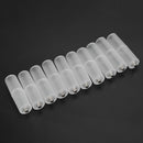 10 pcs AAA to AA Battery Converter Adapter Holder Case Cell Switcher Boxes
