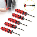 5PCS Car Screwdriver Valve Stem Core Tube Remover Tire Installer Repair Tools