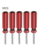 5PCS Car Screwdriver Valve Stem Core Tube Remover Tire Installer Repair Tools